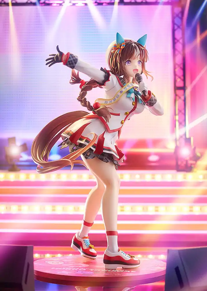 Uma Musume Pretty Derby Statuie PVC 1/7 White Wings Hokko Tarumae 24 cm poza produsului