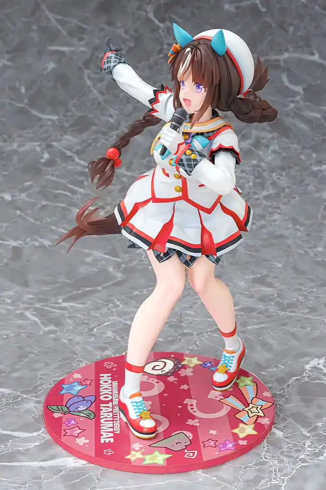 Uma Musume Pretty Derby Statuie PVC 1/7 White Wings Hokko Tarumae 24 cm poza produsului
