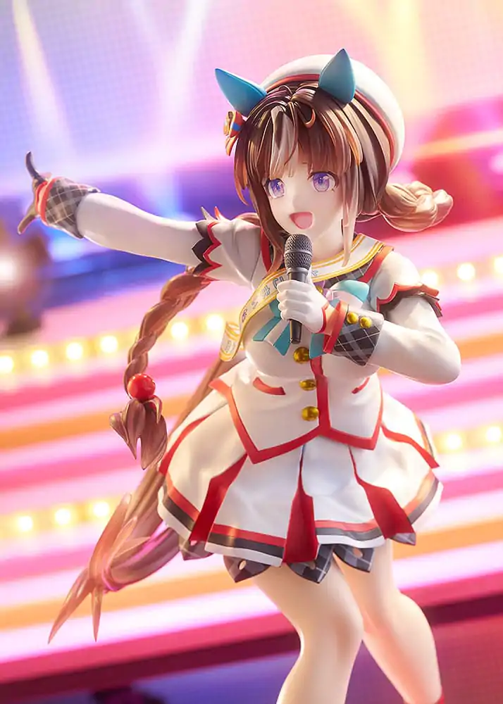 Uma Musume Pretty Derby Statuie PVC 1/7 White Wings Hokko Tarumae 24 cm poza produsului