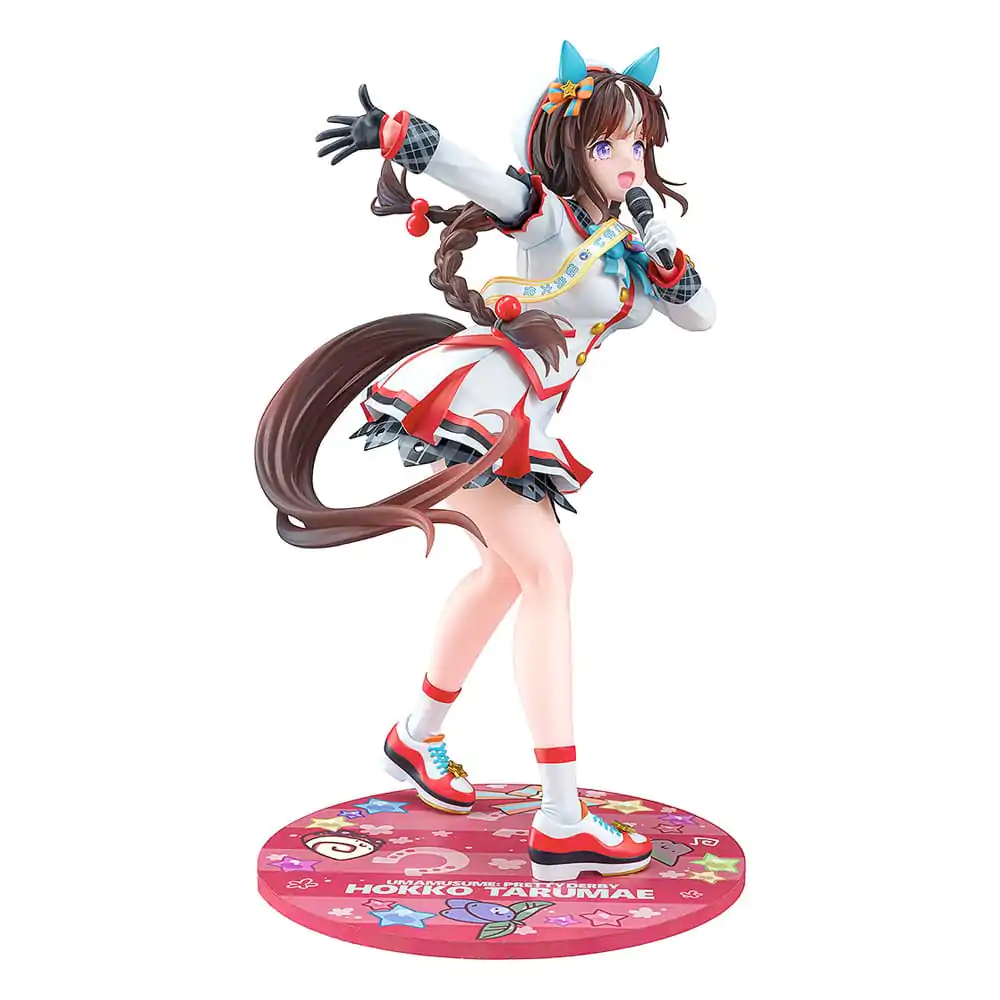 Uma Musume Pretty Derby Statuie PVC 1/7 White Wings Hokko Tarumae 24 cm poza produsului