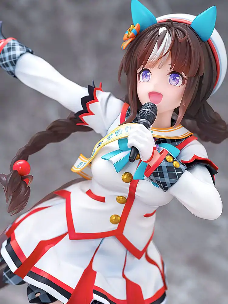 Uma Musume Pretty Derby Statuie PVC 1/7 White Wings Hokko Tarumae 24 cm poza produsului