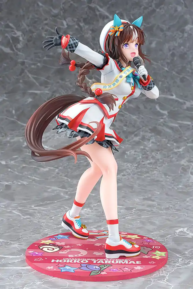 Uma Musume Pretty Derby Statuie PVC 1/7 White Wings Hokko Tarumae 24 cm poza produsului