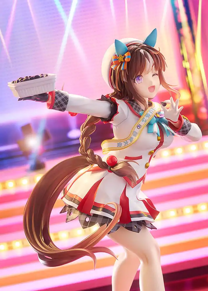 Uma Musume Pretty Derby Statuie PVC 1/7 White Wings Hokko Tarumae 24 cm poza produsului