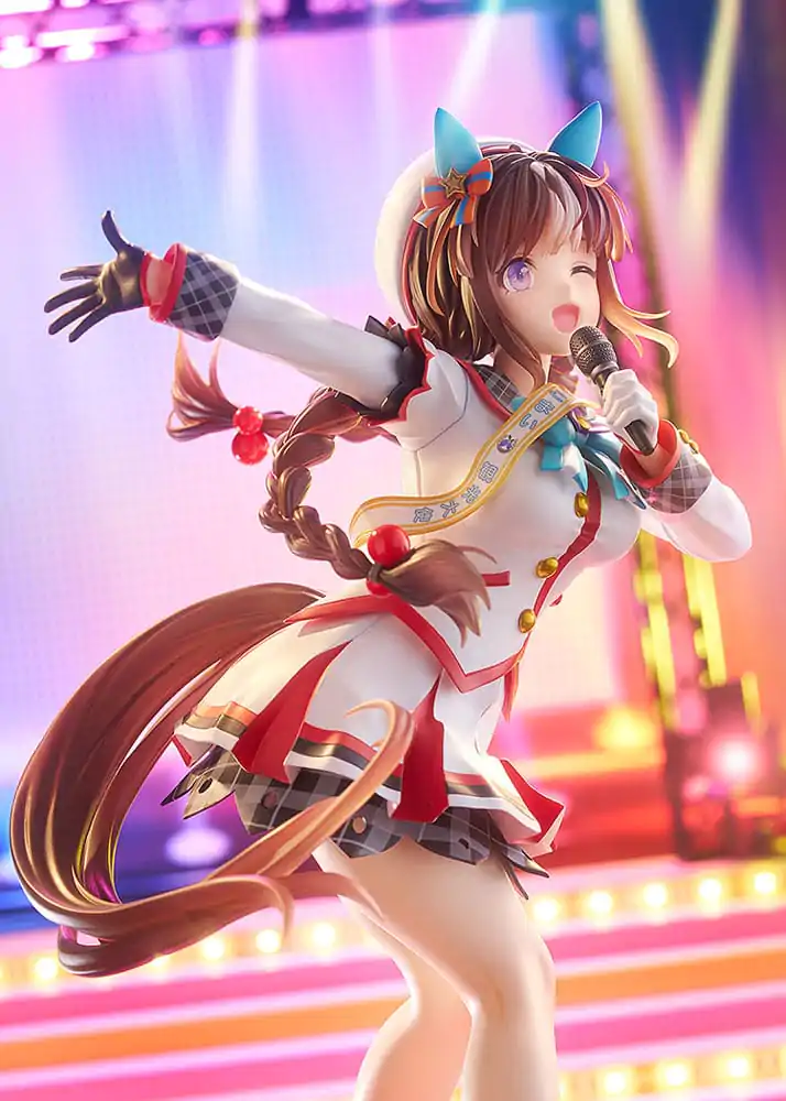 Uma Musume Pretty Derby Statuie PVC 1/7 White Wings Hokko Tarumae 24 cm poza produsului