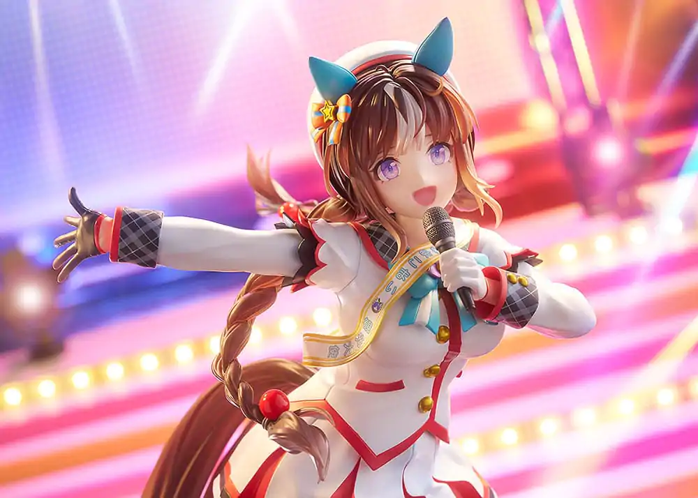 Uma Musume Pretty Derby Statuie PVC 1/7 White Wings Hokko Tarumae 24 cm poza produsului