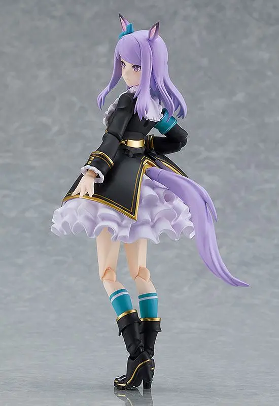 Uma Musume Pretty Derby Figurina de acțiune Figma Umamusume: Pretty Derby Mejiro McQueen 14 cm poza produsului