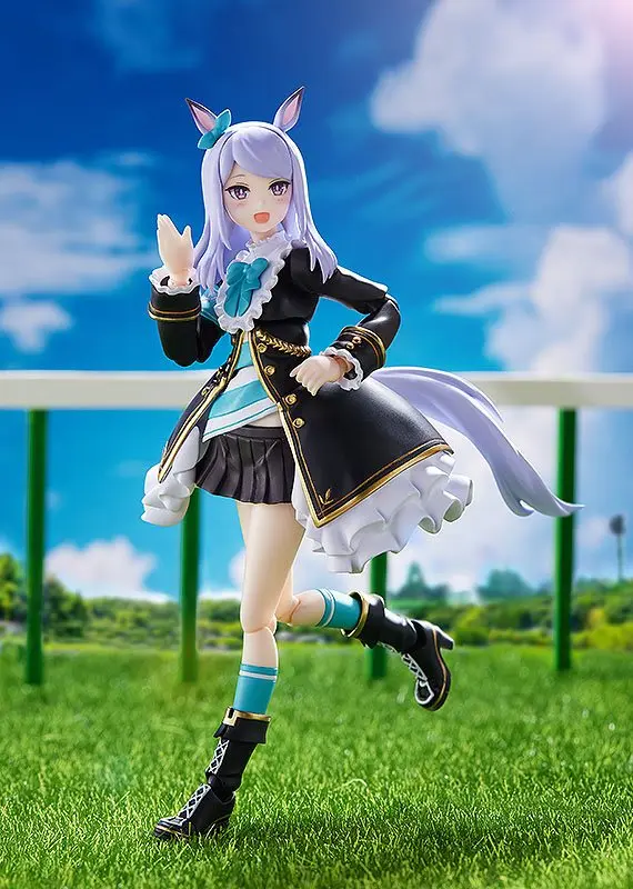 Uma Musume Pretty Derby Figurina de acțiune Figma Umamusume: Pretty Derby Mejiro McQueen 14 cm poza produsului