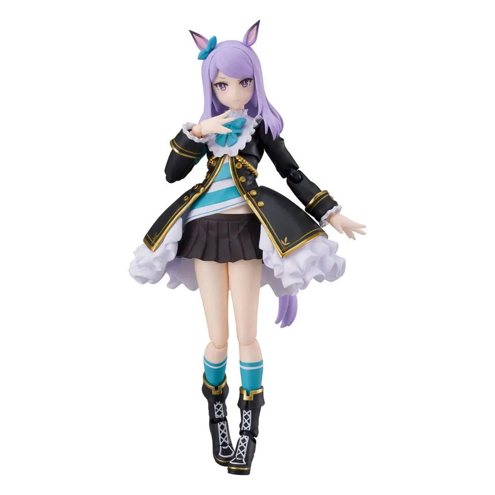 Uma Musume Pretty Derby Figurina de acțiune Figma Umamusume: Pretty Derby Mejiro McQueen 14 cm poza produsului