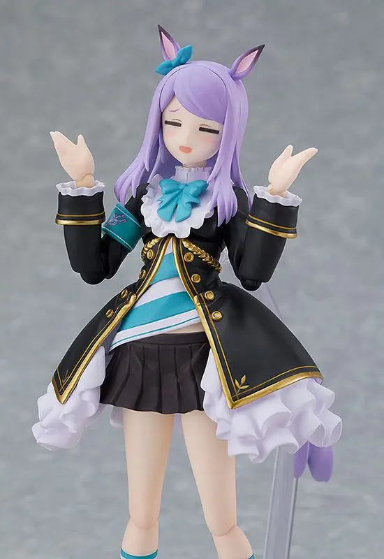 Uma Musume Pretty Derby Figurina de acțiune Figma Umamusume: Pretty Derby Mejiro McQueen 14 cm poza produsului