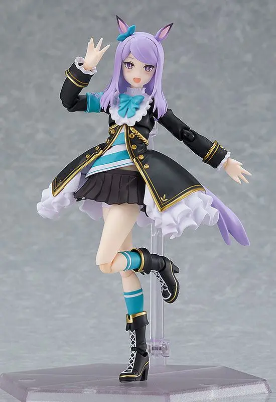 Uma Musume Pretty Derby Figurina de acțiune Figma Umamusume: Pretty Derby Mejiro McQueen 14 cm poza produsului