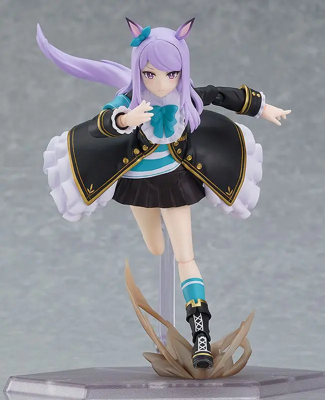 Uma Musume Pretty Derby Figurina de acțiune Figma Umamusume: Pretty Derby Mejiro McQueen 14 cm poza produsului