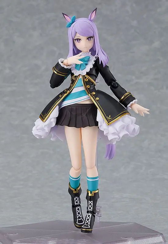 Uma Musume Pretty Derby Figurina de acțiune Figma Umamusume: Pretty Derby Mejiro McQueen 14 cm poza produsului