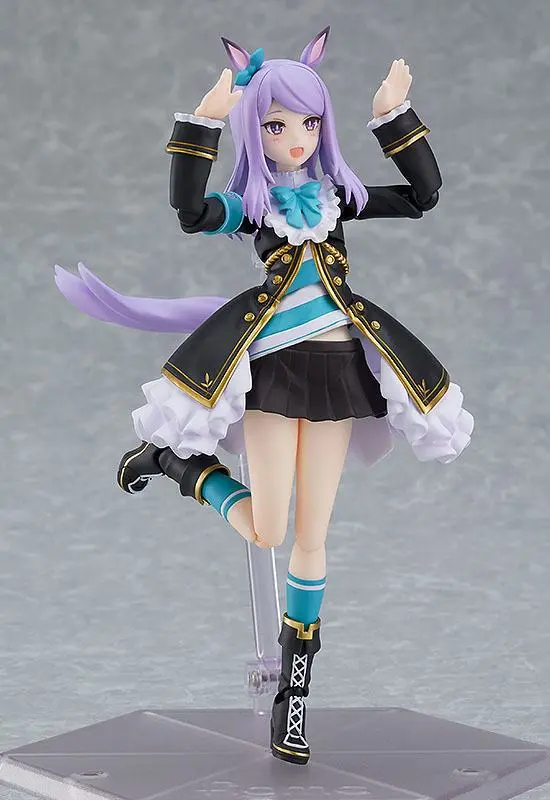 Uma Musume Pretty Derby Figurina de acțiune Figma Umamusume: Pretty Derby Mejiro McQueen 14 cm poza produsului