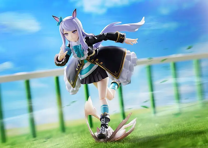 Uma Musume Pretty Derby Figurina de acțiune Figma Umamusume: Pretty Derby Mejiro McQueen 14 cm poza produsului