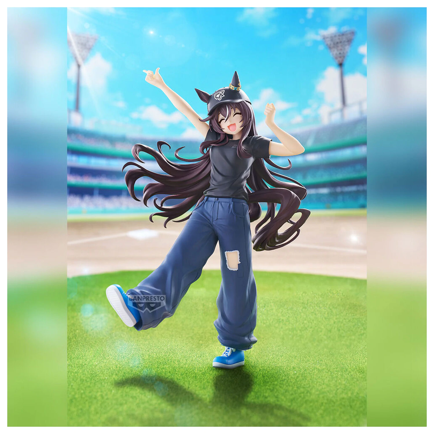Uma Musume Pretty Derby Lil V Vivlos figurina 20cm poza produsului