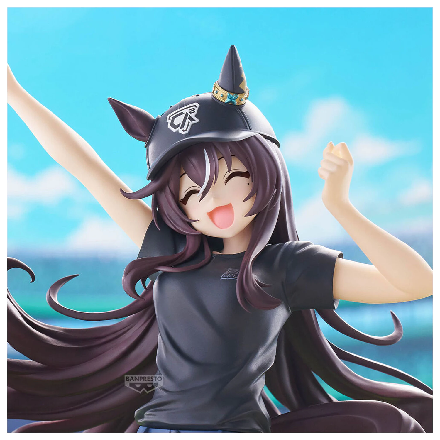 Uma Musume Pretty Derby Lil V Vivlos figurina 20cm poza produsului