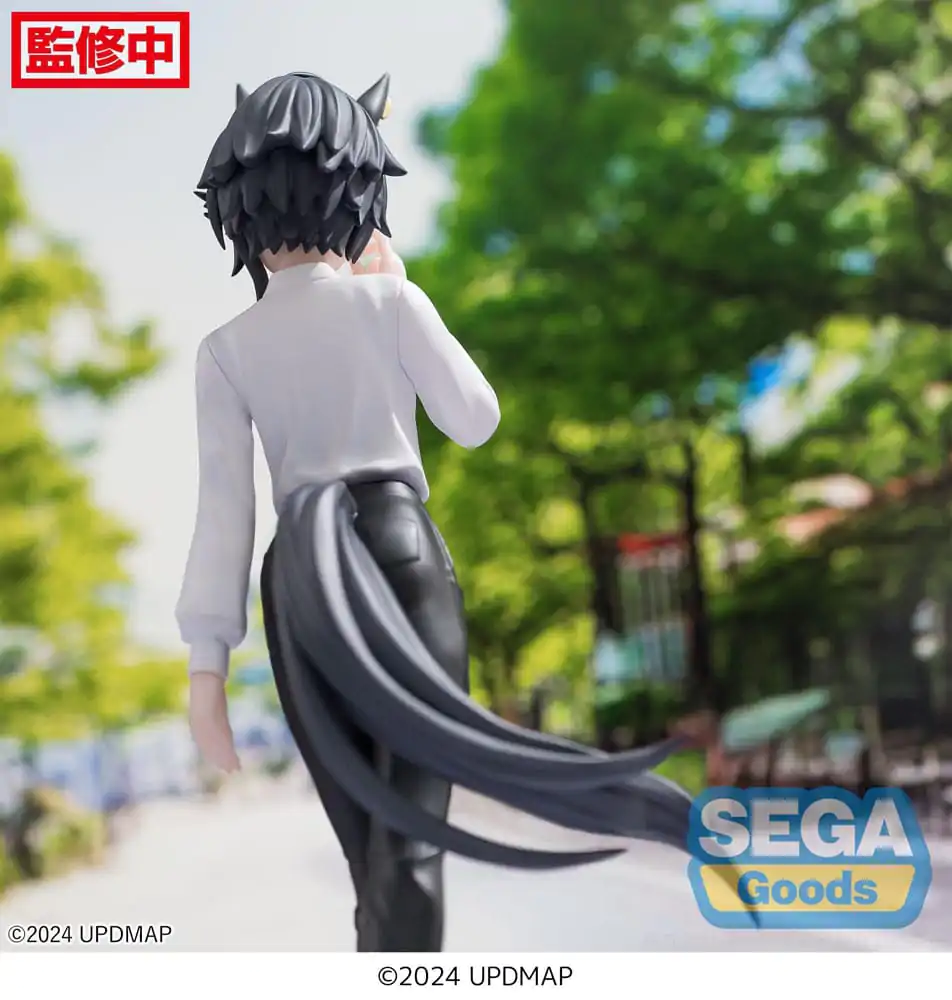 Uma Musume Pretty Derby Luminasta Statuie PVC Fuji Kiseki 21 cm poza produsului