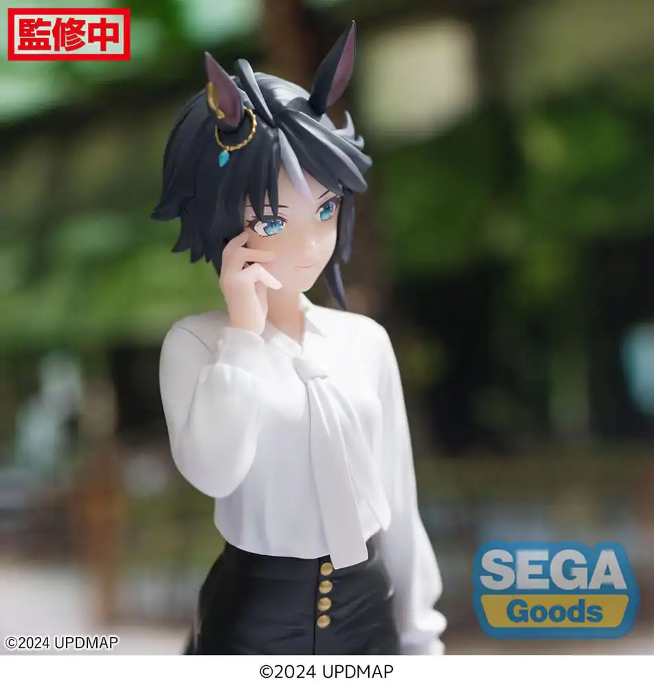 Uma Musume Pretty Derby Luminasta Statuie PVC Fuji Kiseki 21 cm poza produsului