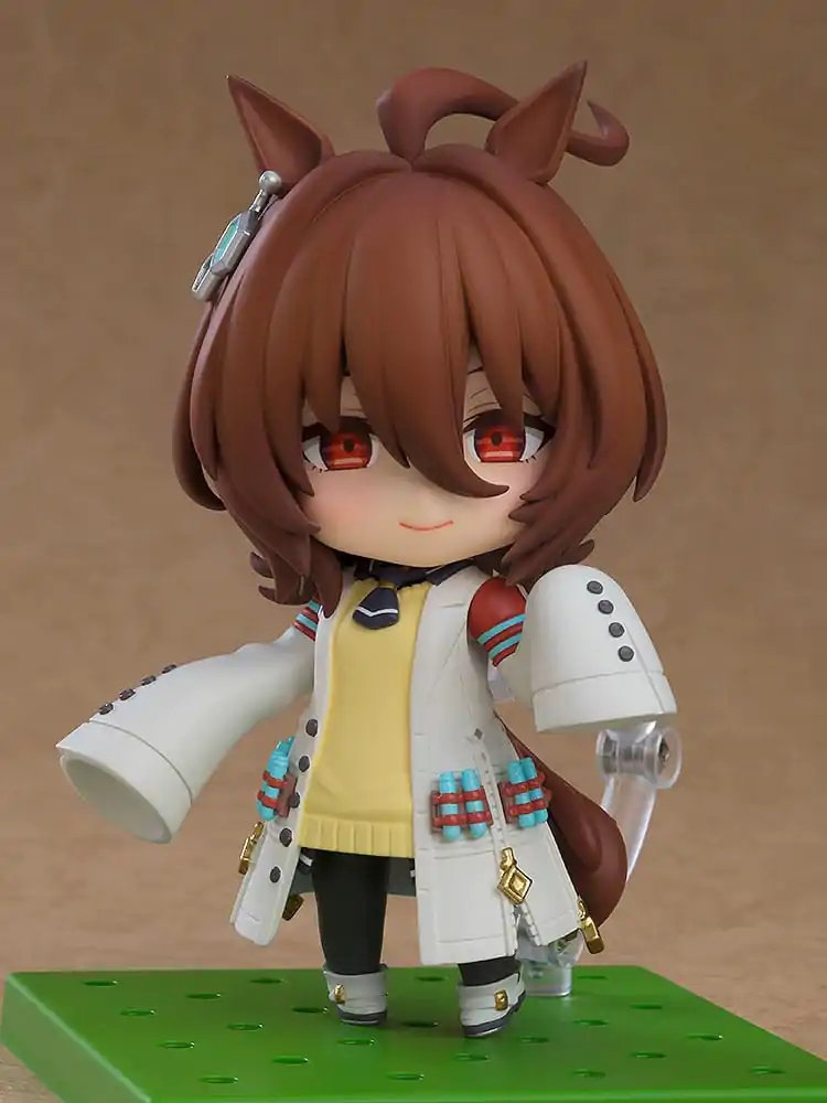 Uma Musume Pretty Derby Nendoroid Figurina de Acțiune Agnes Tachyon 10 cm poza produsului