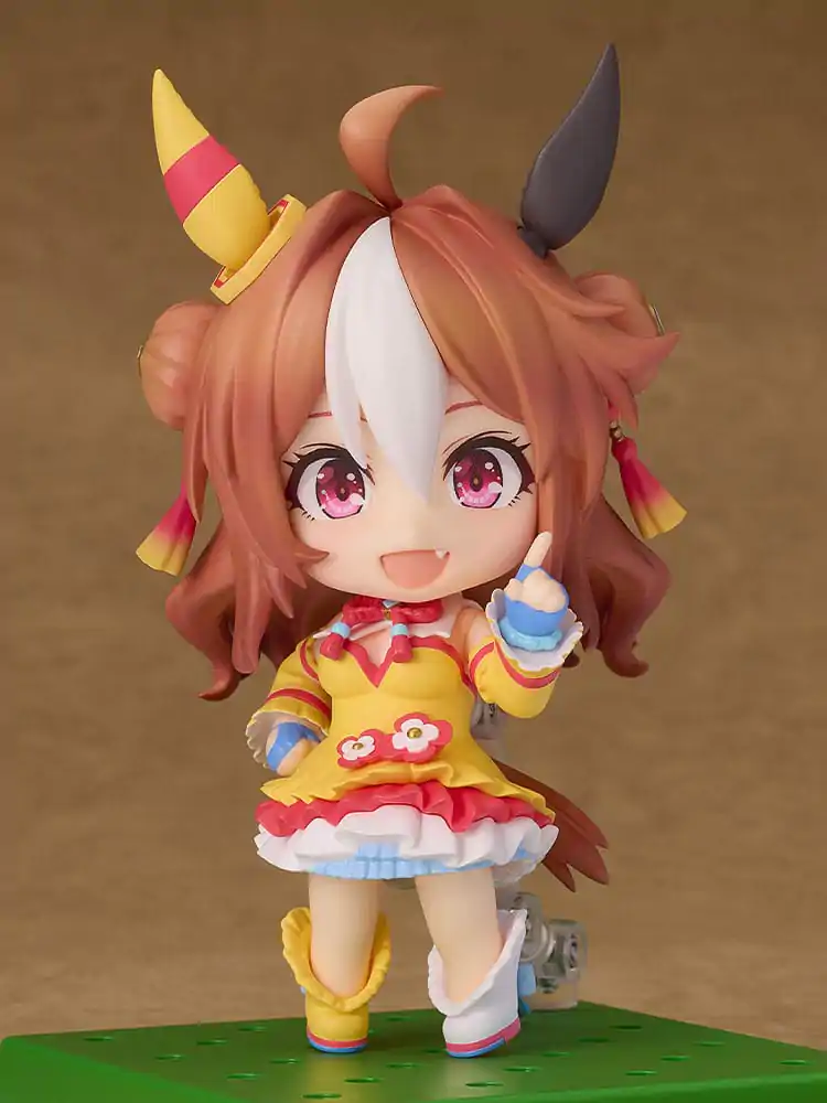 Uma Musume Pretty Derby Nendoroid Figurina de acțiune Copano Rickey 10 cm poza produsului