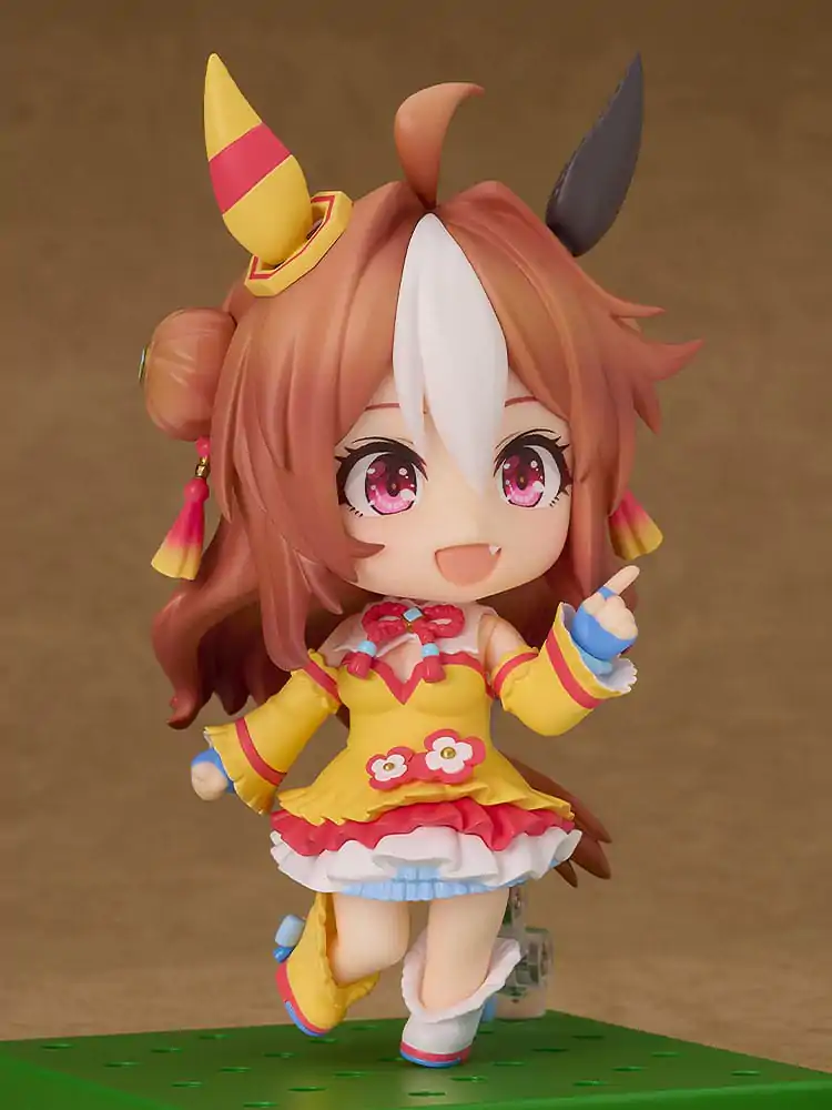 Uma Musume Pretty Derby Nendoroid Figurina de acțiune Copano Rickey 10 cm poza produsului