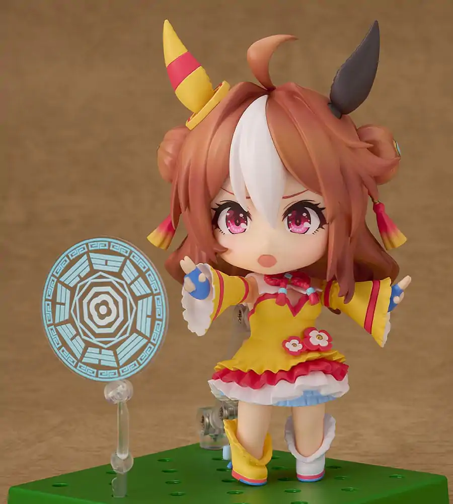 Uma Musume Pretty Derby Nendoroid Figurina de acțiune Copano Rickey 10 cm poza produsului