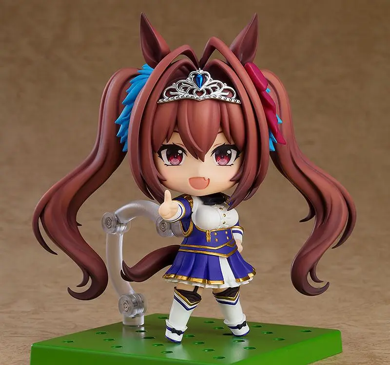 Uma Musume Pretty Derby Nendoroid Figurina de acțiune Daiwa Scarlet 10 cm poza produsului