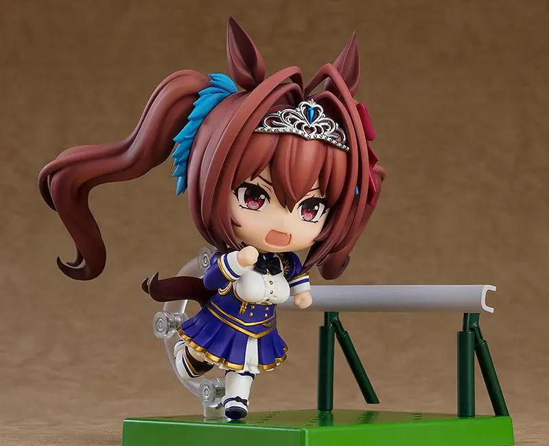 Uma Musume Pretty Derby Nendoroid Figurina de acțiune Daiwa Scarlet 10 cm poza produsului