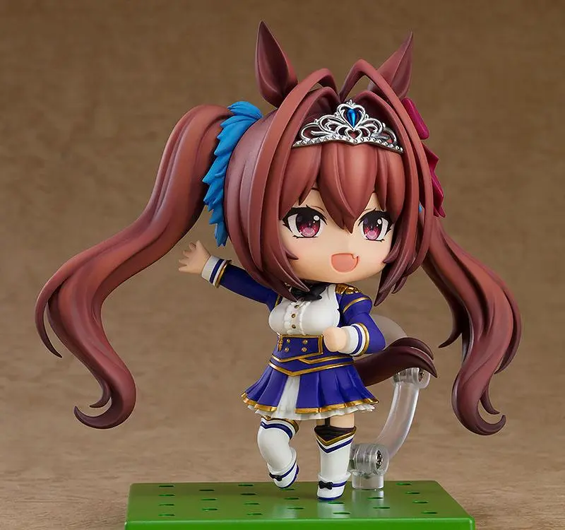 Uma Musume Pretty Derby Nendoroid Figurina de acțiune Daiwa Scarlet 10 cm poza produsului