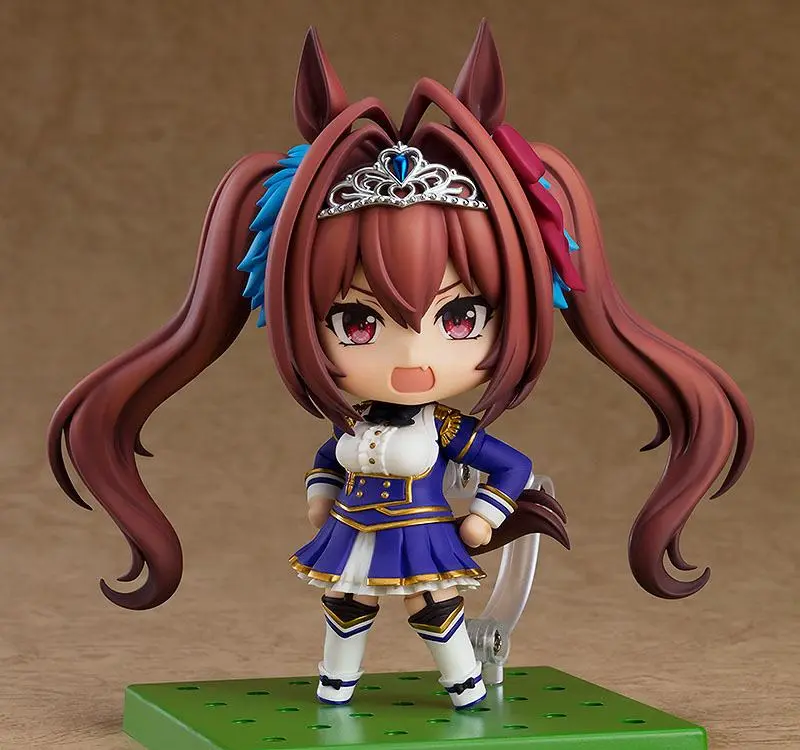 Uma Musume Pretty Derby Nendoroid Figurina de acțiune Daiwa Scarlet 10 cm poza produsului