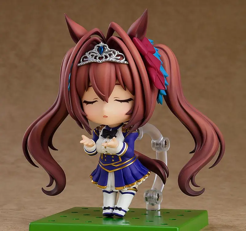 Uma Musume Pretty Derby Nendoroid Figurina de acțiune Daiwa Scarlet 10 cm poza produsului