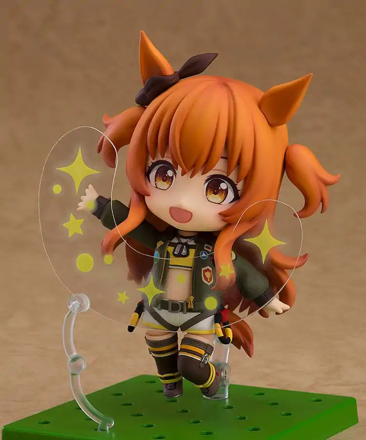Uma Musume Pretty Derby Nendoroid Figurina de acțiune Mayano Top Gun 10 cm poza produsului