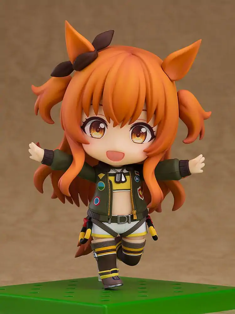 Uma Musume Pretty Derby Nendoroid Figurina de acțiune Mayano Top Gun 10 cm poza produsului