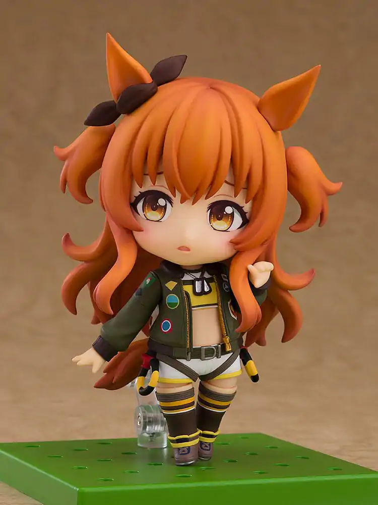 Uma Musume Pretty Derby Nendoroid Figurina de acțiune Mayano Top Gun 10 cm poza produsului