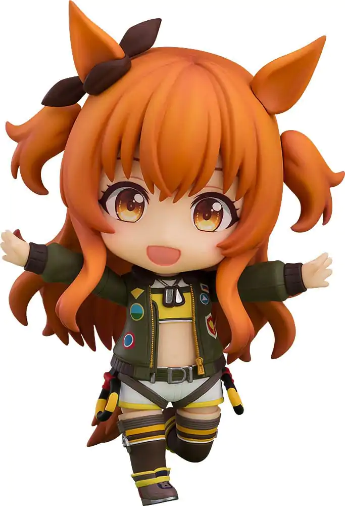 Uma Musume Pretty Derby Nendoroid Figurina de acțiune Mayano Top Gun 10 cm poza produsului