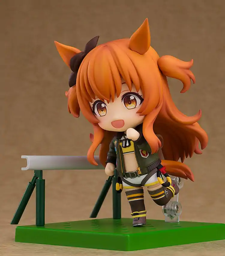 Uma Musume Pretty Derby Nendoroid Figurina de acțiune Mayano Top Gun 10 cm poza produsului