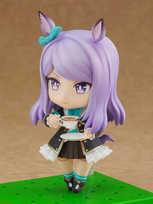 Uma Musume Pretty Derby Nendoroid Figurina de acțiune Mejiro McQueen 10 cm poza produsului