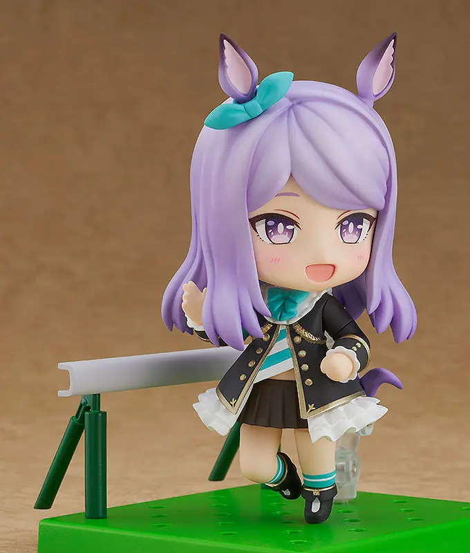 Uma Musume Pretty Derby Nendoroid Figurina de acțiune Mejiro McQueen 10 cm poza produsului
