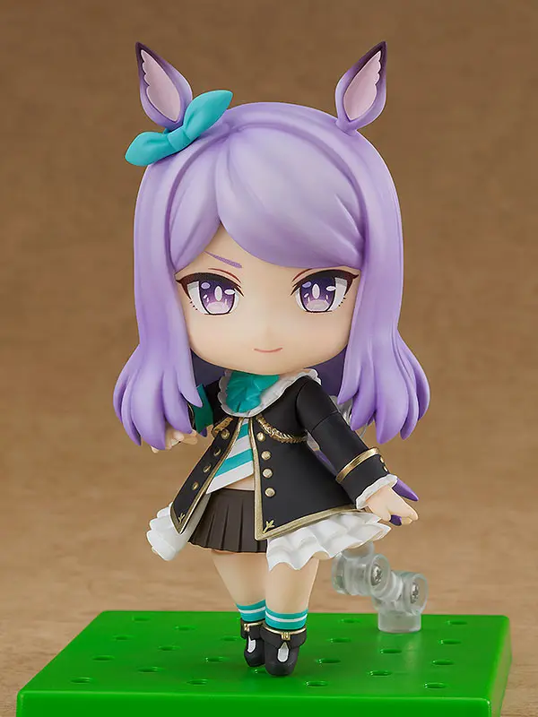Uma Musume Pretty Derby Nendoroid Figurina de acțiune Mejiro McQueen 10 cm poza produsului