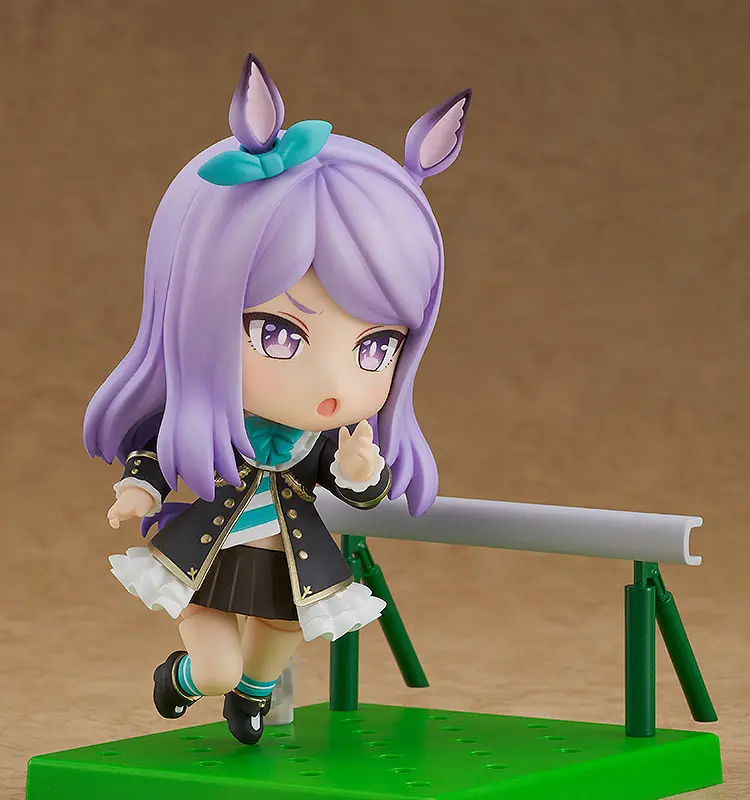 Uma Musume Pretty Derby Nendoroid Figurina de acțiune Mejiro McQueen 10 cm poza produsului