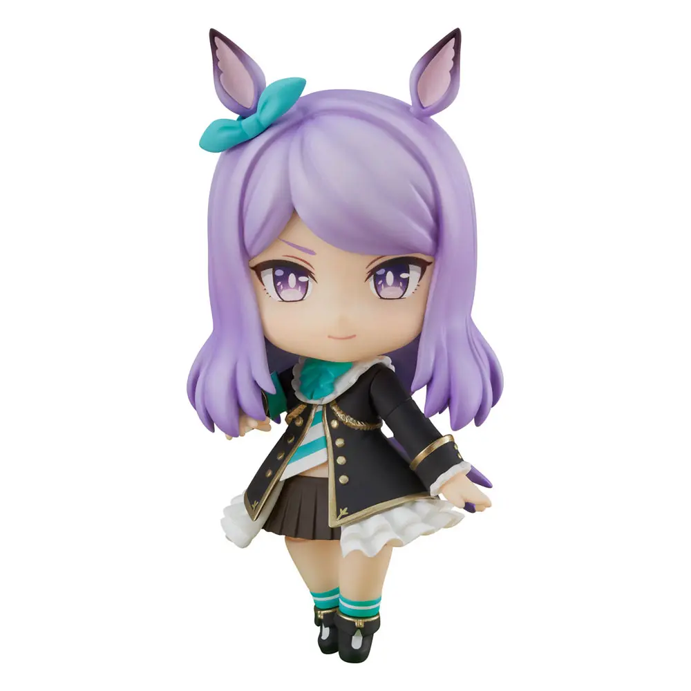 Uma Musume Pretty Derby Nendoroid Figurina de acțiune Mejiro McQueen 10 cm poza produsului