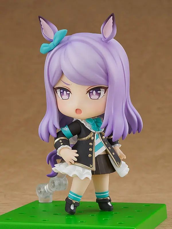 Uma Musume Pretty Derby Nendoroid Figurina de acțiune Mejiro McQueen 10 cm poza produsului