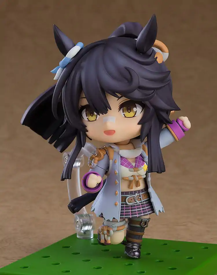 Uma Musume Pretty Derby Nendoroid Figurina de acțiune Narita Brian 10 cm poza produsului