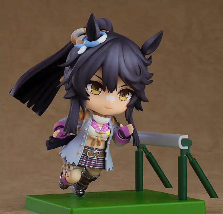Uma Musume Pretty Derby Nendoroid Figurina de acțiune Narita Brian 10 cm poza produsului