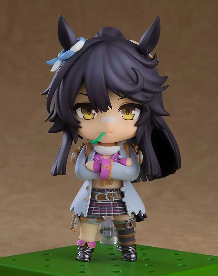 Uma Musume Pretty Derby Nendoroid Figurina de acțiune Narita Brian 10 cm poza produsului