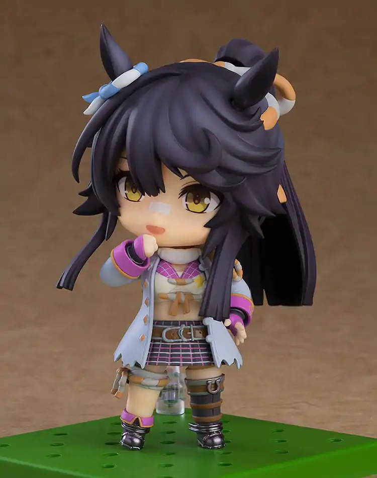 Uma Musume Pretty Derby Nendoroid Figurina de acțiune Narita Brian 10 cm poza produsului