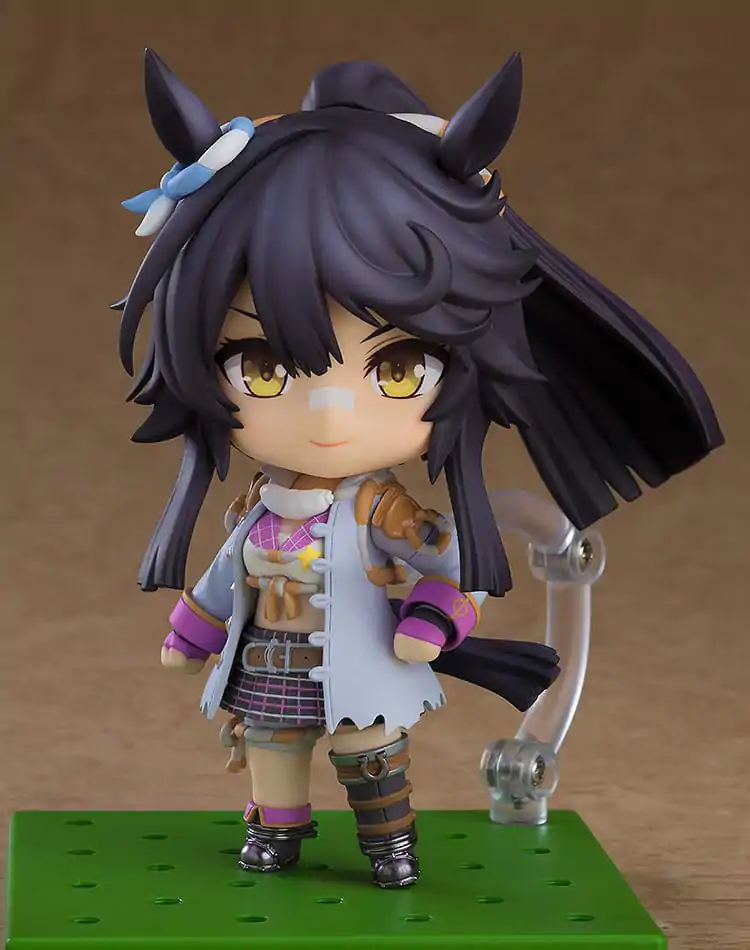 Uma Musume Pretty Derby Nendoroid Figurina de acțiune Narita Brian 10 cm poza produsului