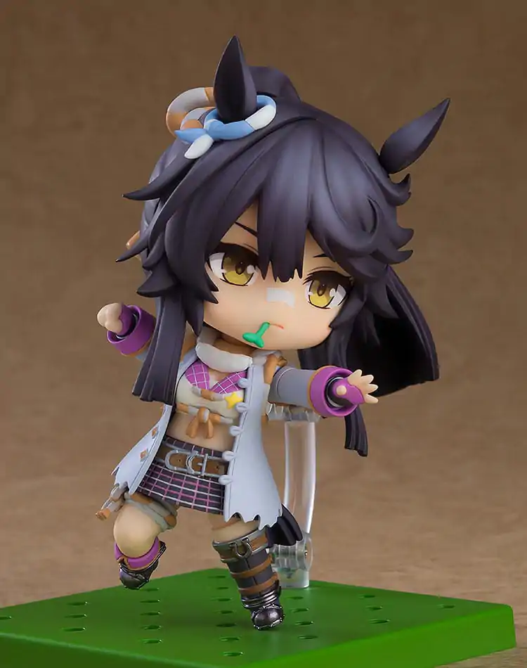 Uma Musume Pretty Derby Nendoroid Figurina de acțiune Narita Brian 10 cm poza produsului