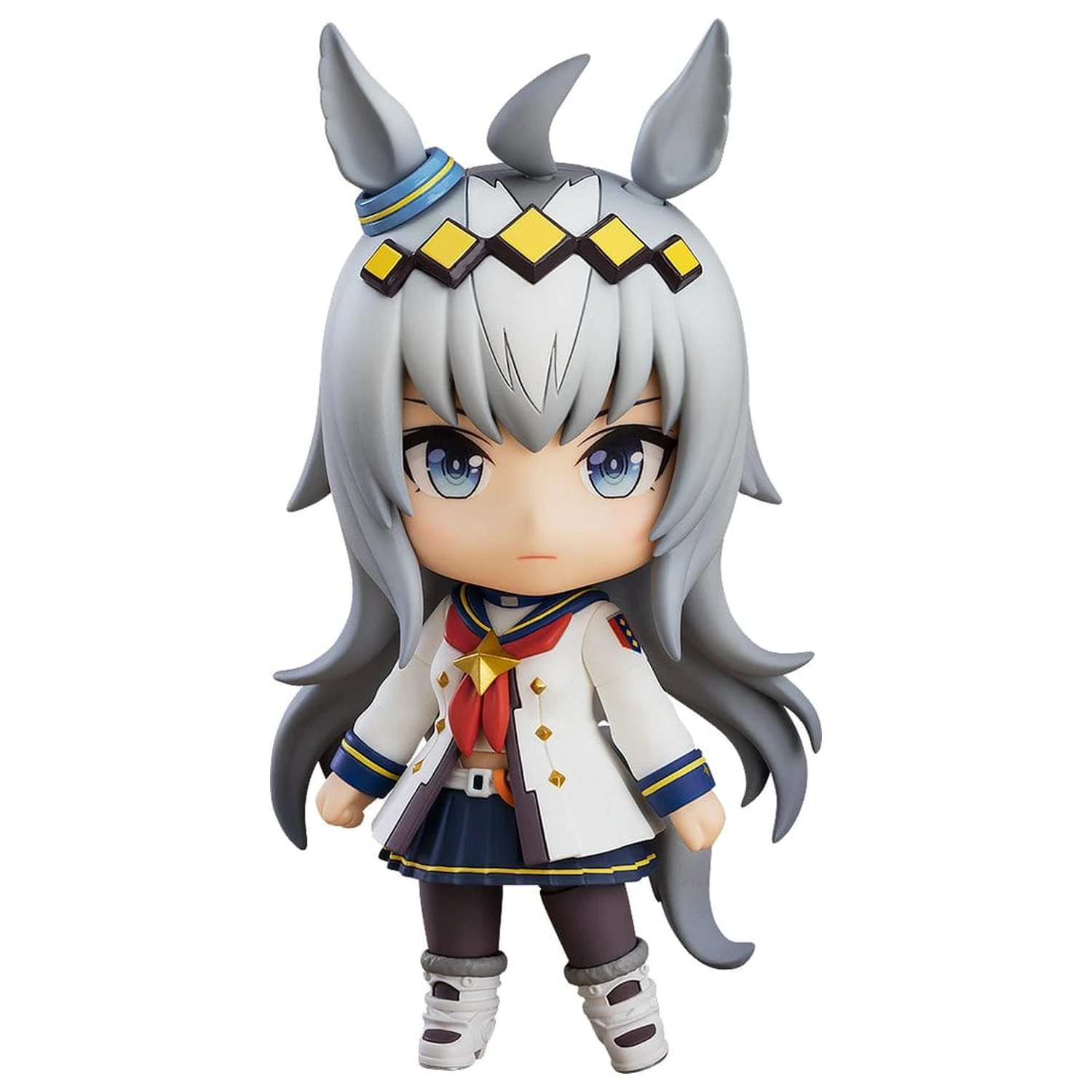 Uma Musume Pretty Derby Nendoroid Figurina de Actiune Oguri Cap 10 cm poza produsului