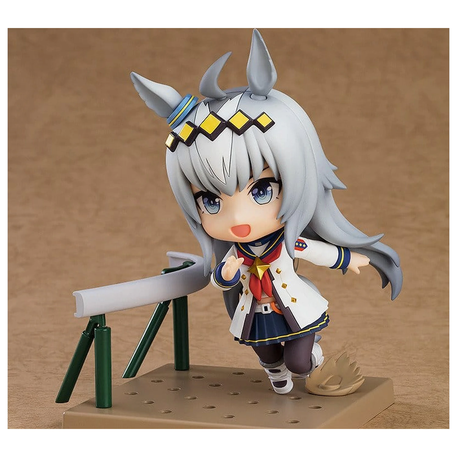 Uma Musume Pretty Derby Nendoroid Figurina de Actiune Oguri Cap 10 cm poza produsului